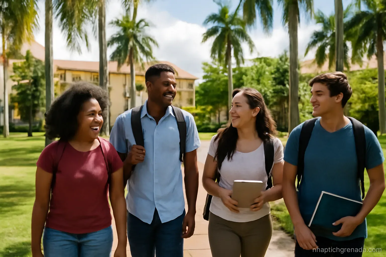 Con cái học được gì khi có nhập tịch Grenada?