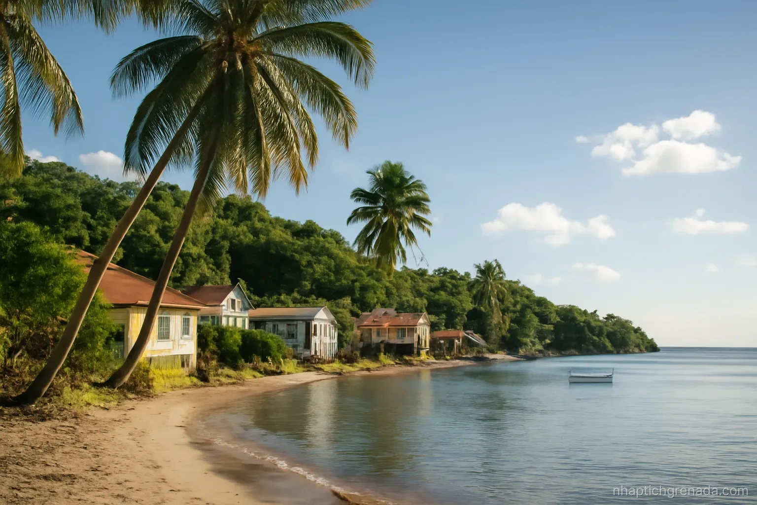 Nhập tịch Grenada và chi phí sinh hoạt trên đảo