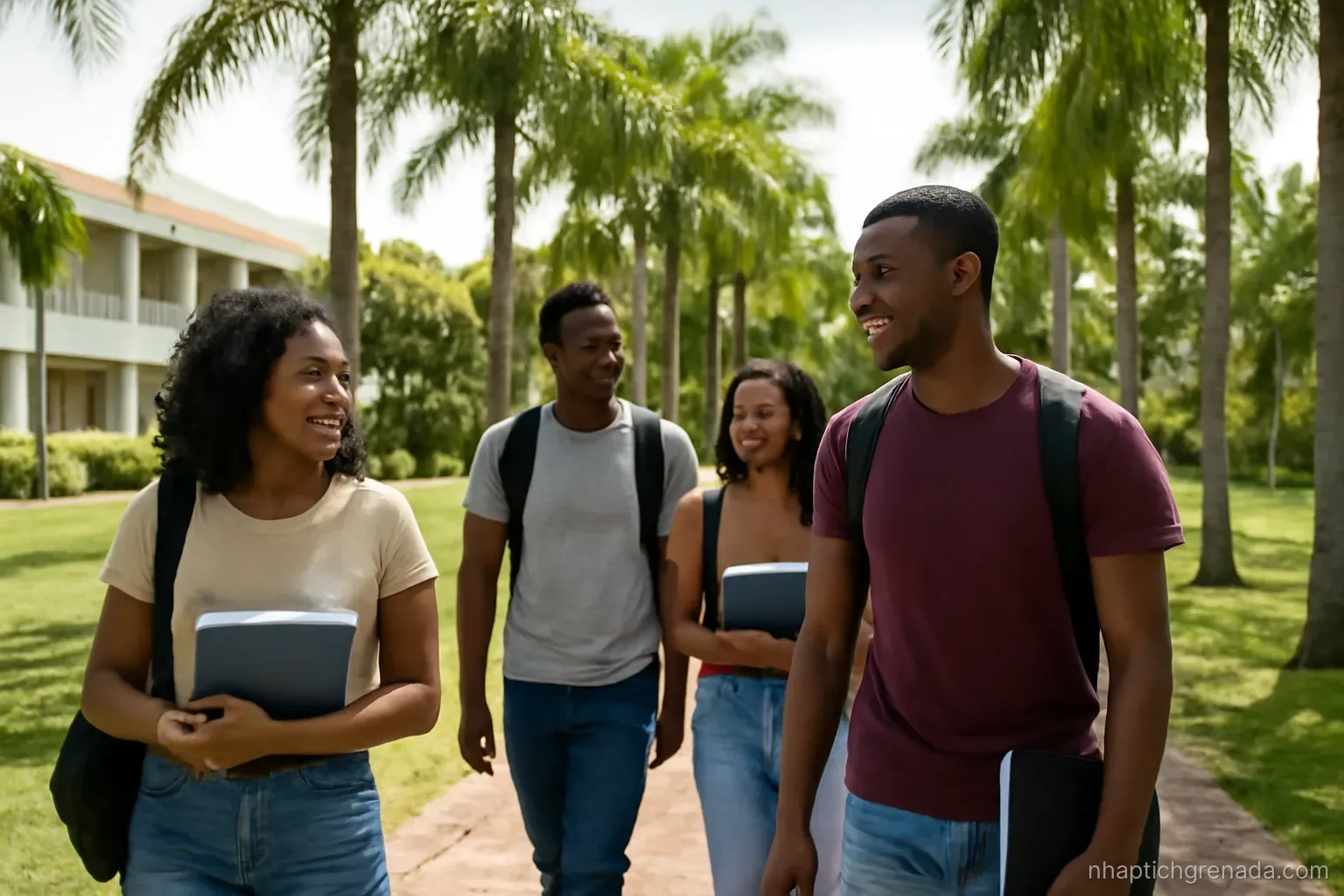 Nhập tịch Grenada và cơ hội du học cho con