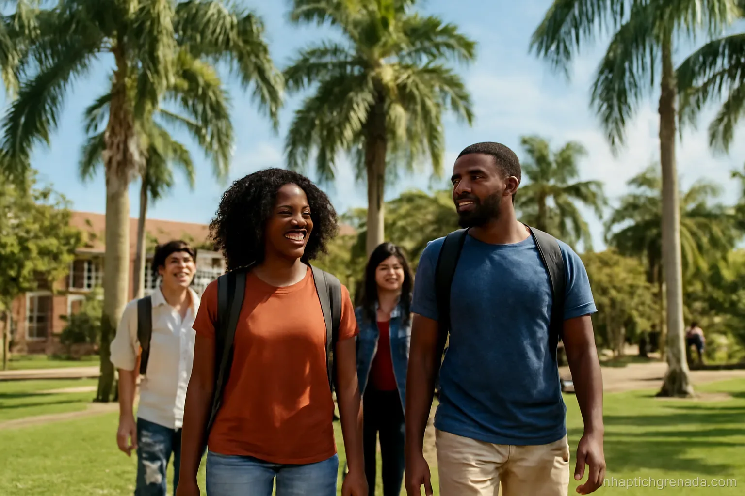 Nhập tịch Grenada và Đại học SGU tại Grenada